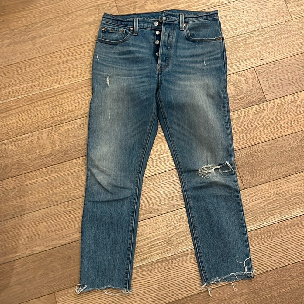 Levis 501 Jeans